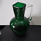 Jarra em vidro esmeralda - thumbnail 5