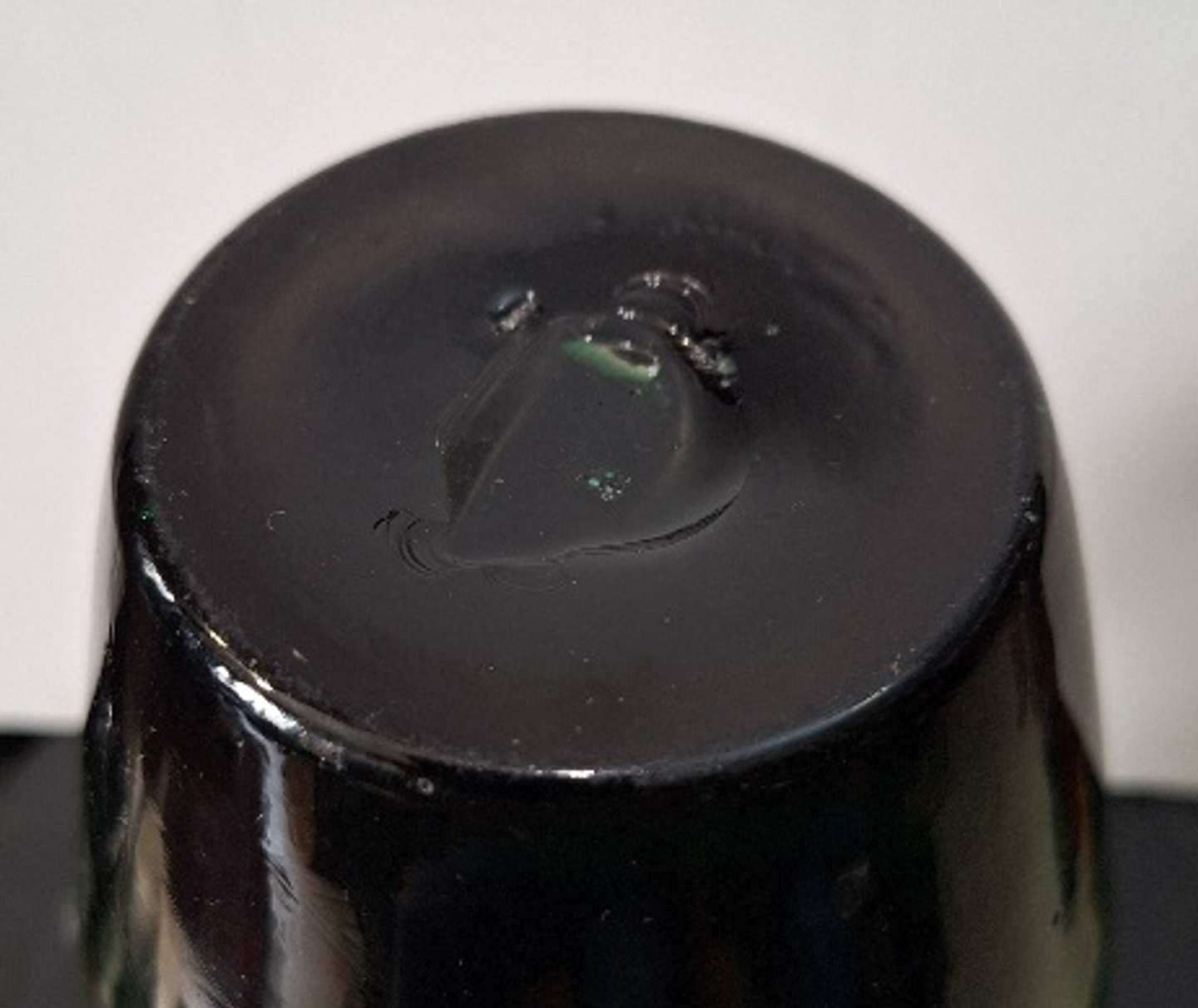 Jarra em vidro esmeralda 6