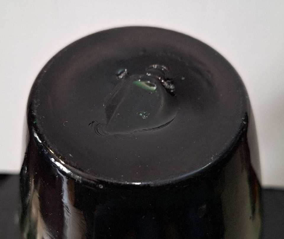 Jarra em vidro esmeralda 6