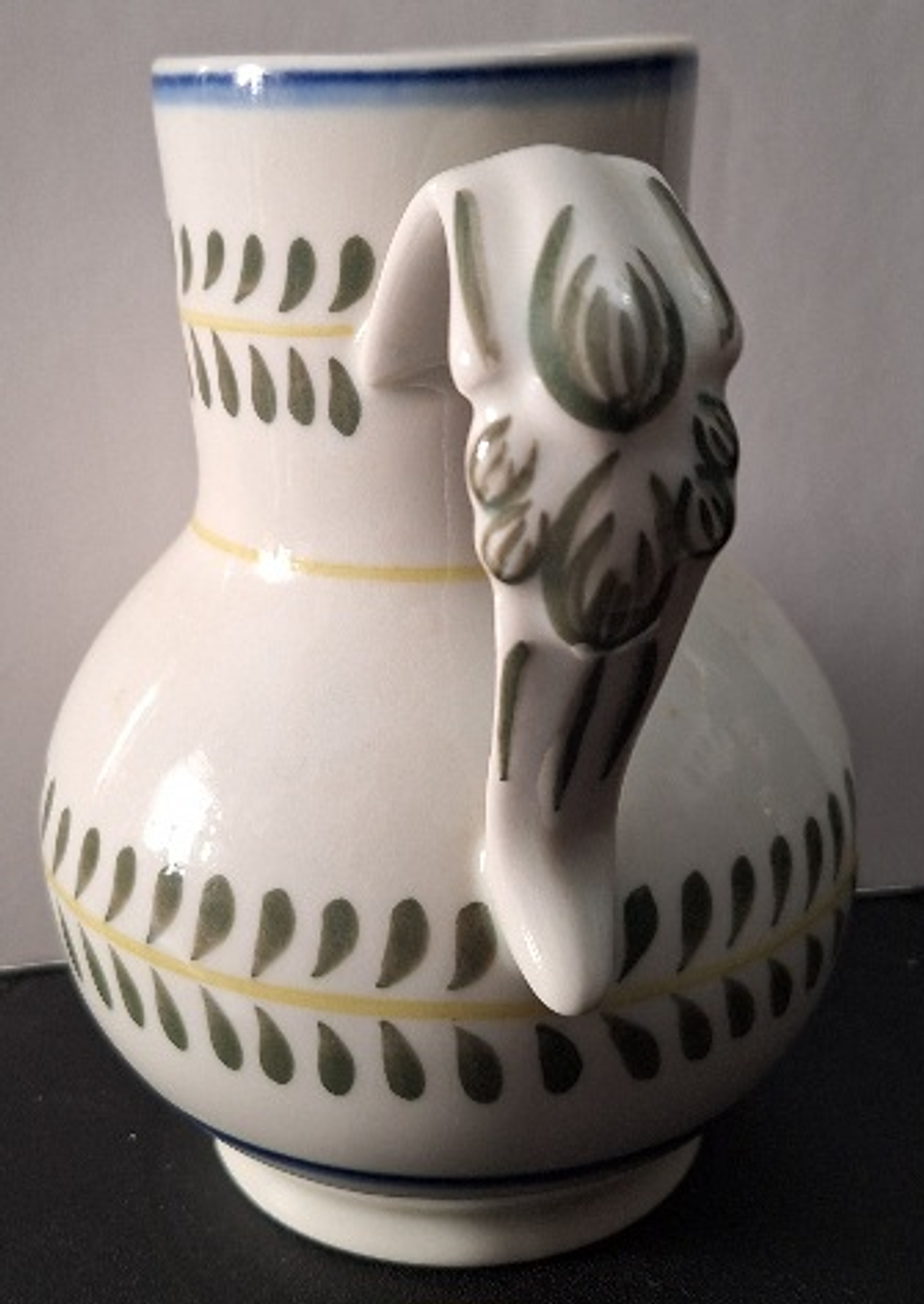 Jarra em porcelana de Viana do Castelo 3