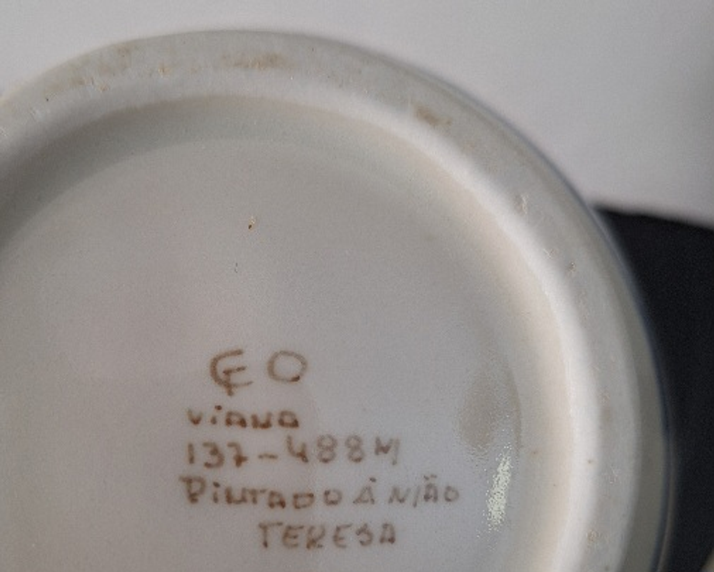 Jarra em porcelana de Viana do Castelo 5