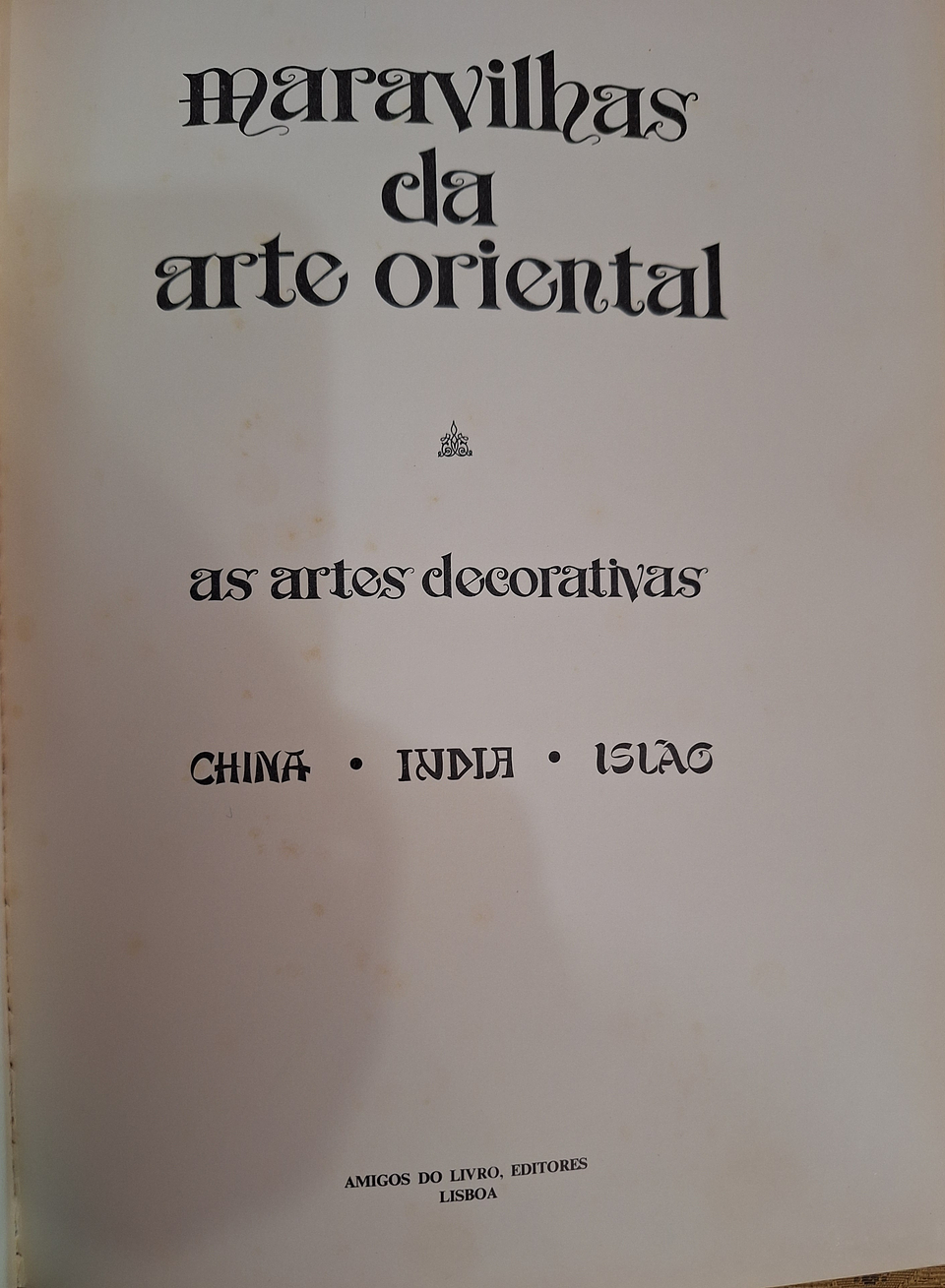 Livro, Maravihas da Arte Oriental 2