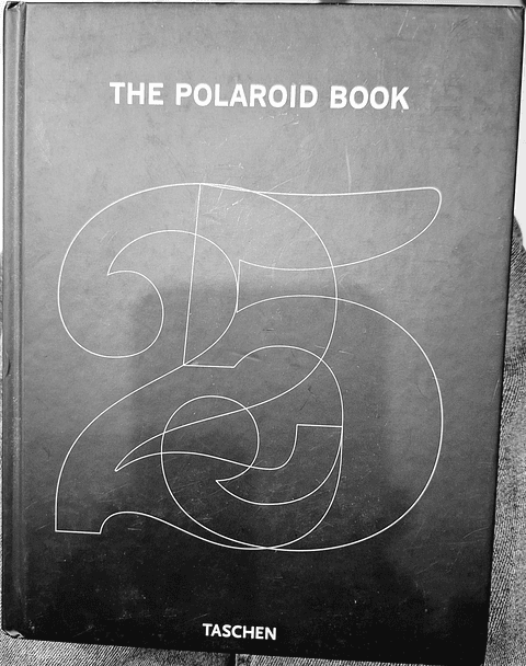 Livro, The Polaroid Book, Steve Crist