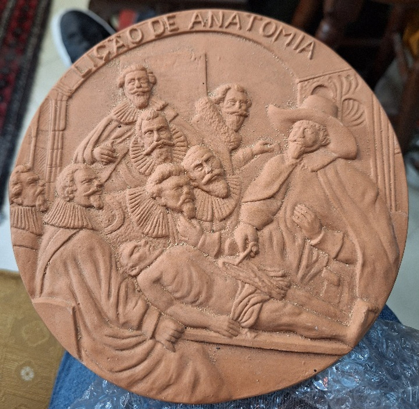 Medalha,  Lição de Anatomia  1