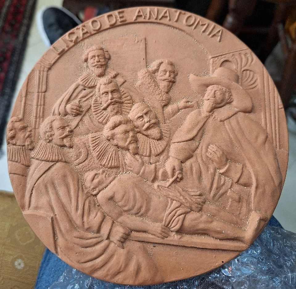 Medalha,  Lição de Anatomia  3