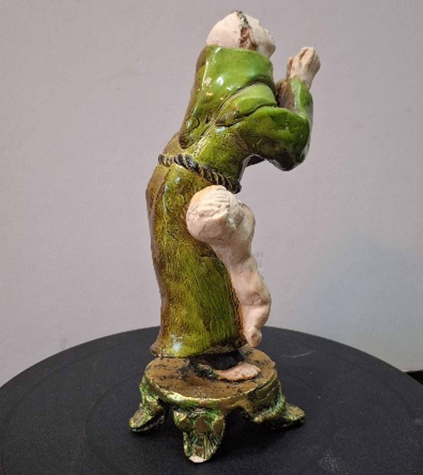 Santo António em terracota  6