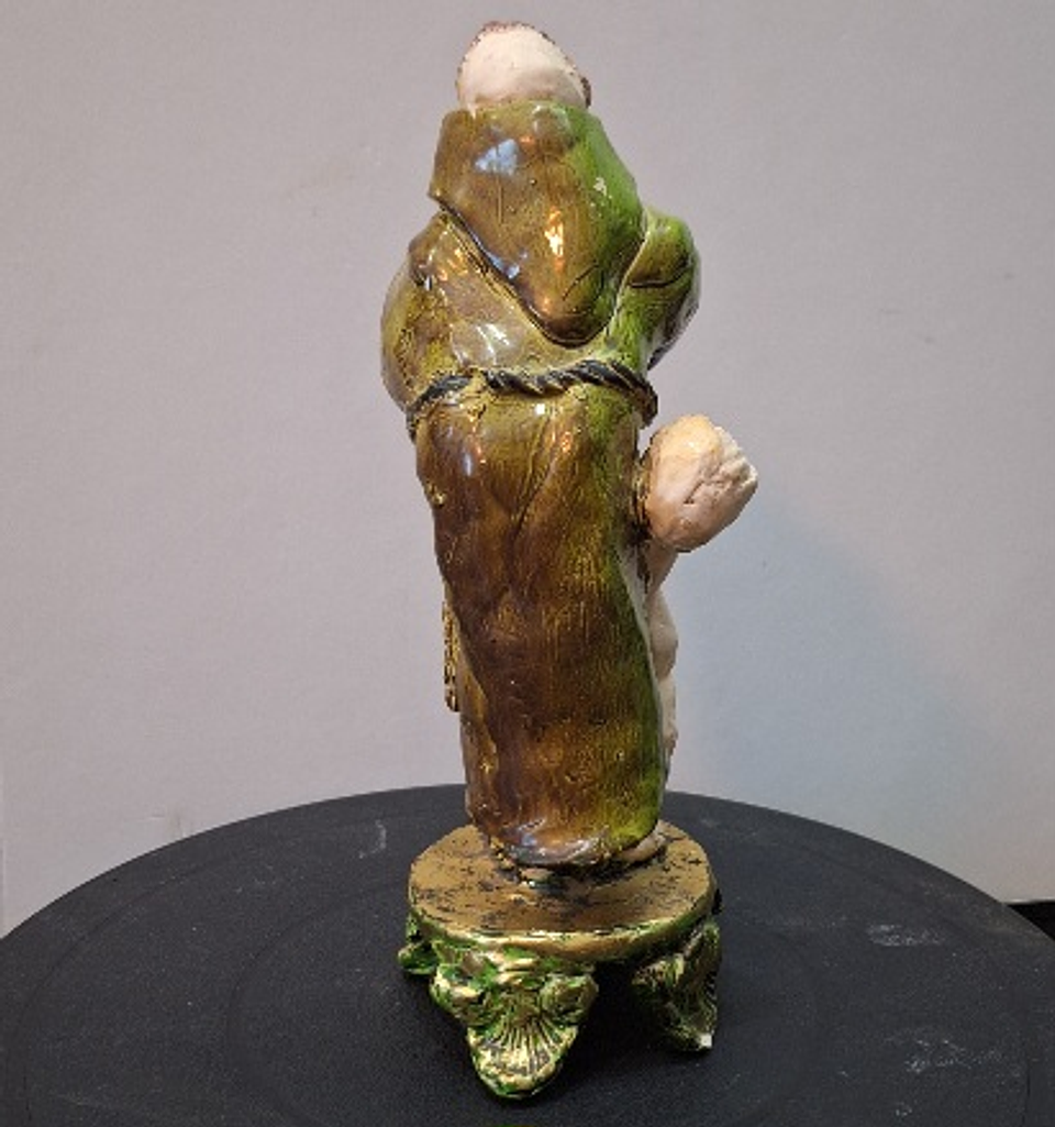 Santo António em terracota  8