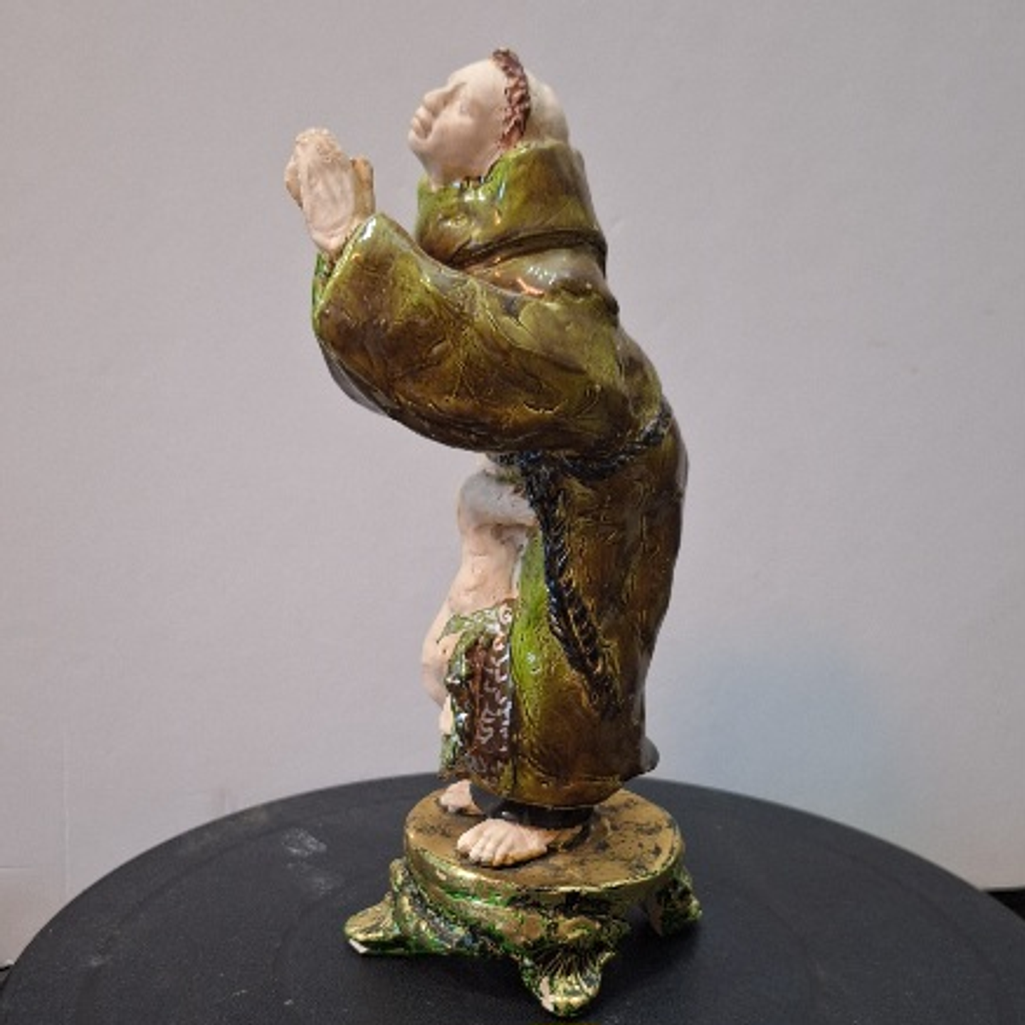 Santo António em terracota  9