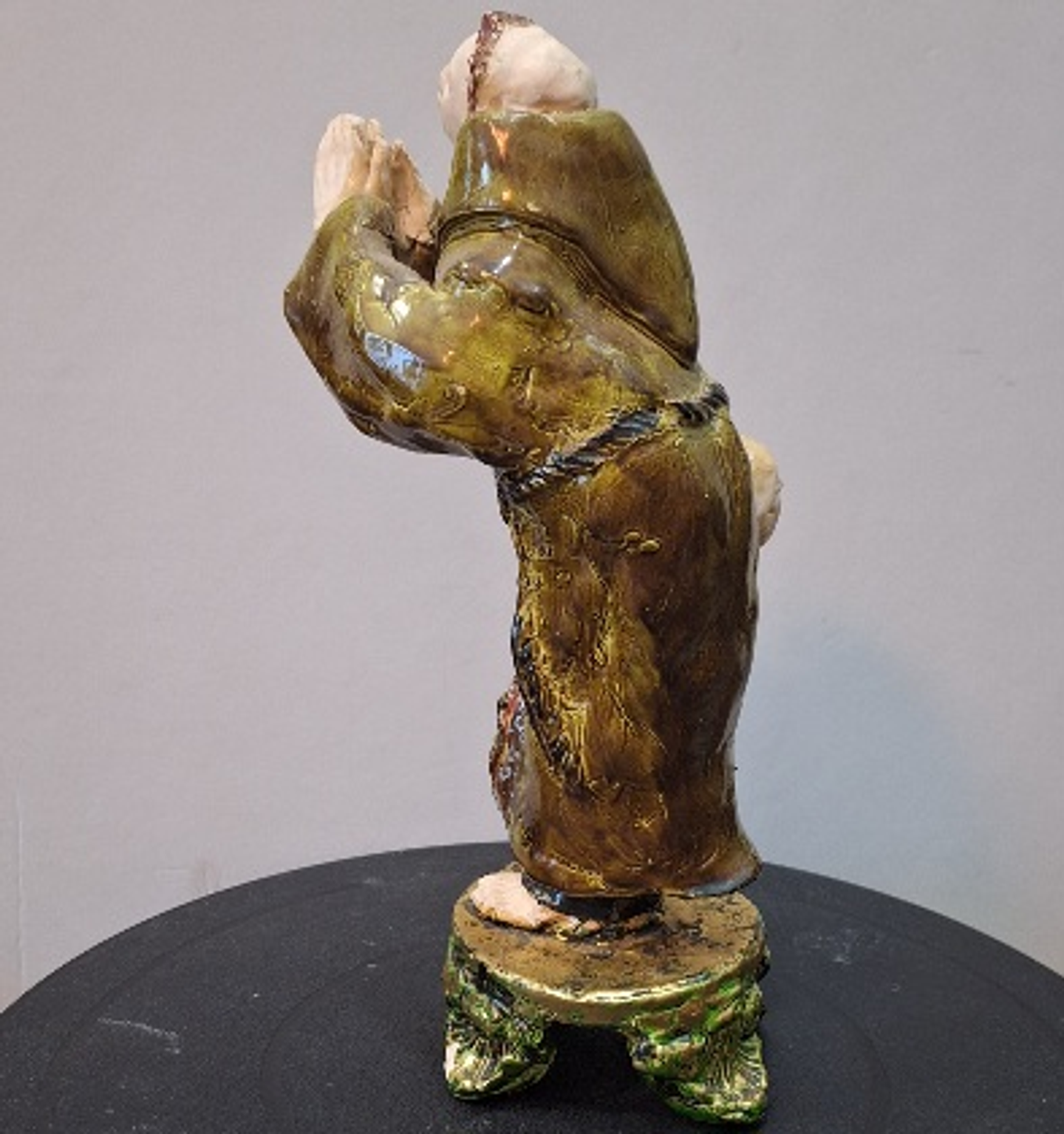 Santo António em terracota  10