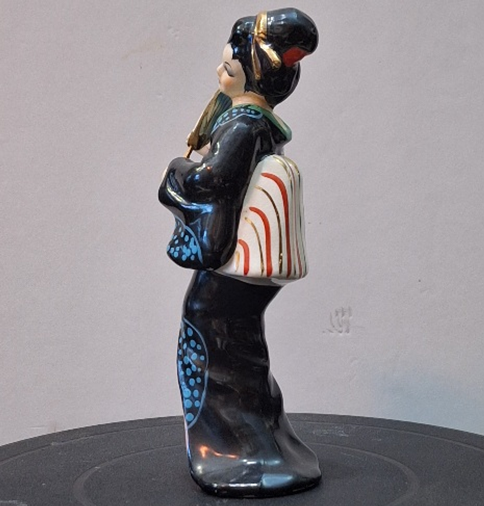 Boneca chinesa faiança  2