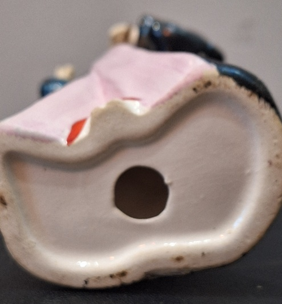 Boneca chinesa faiança  6