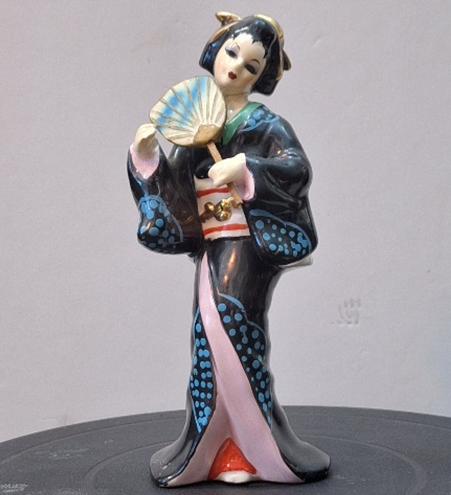 Boneca chinesa faiança  3