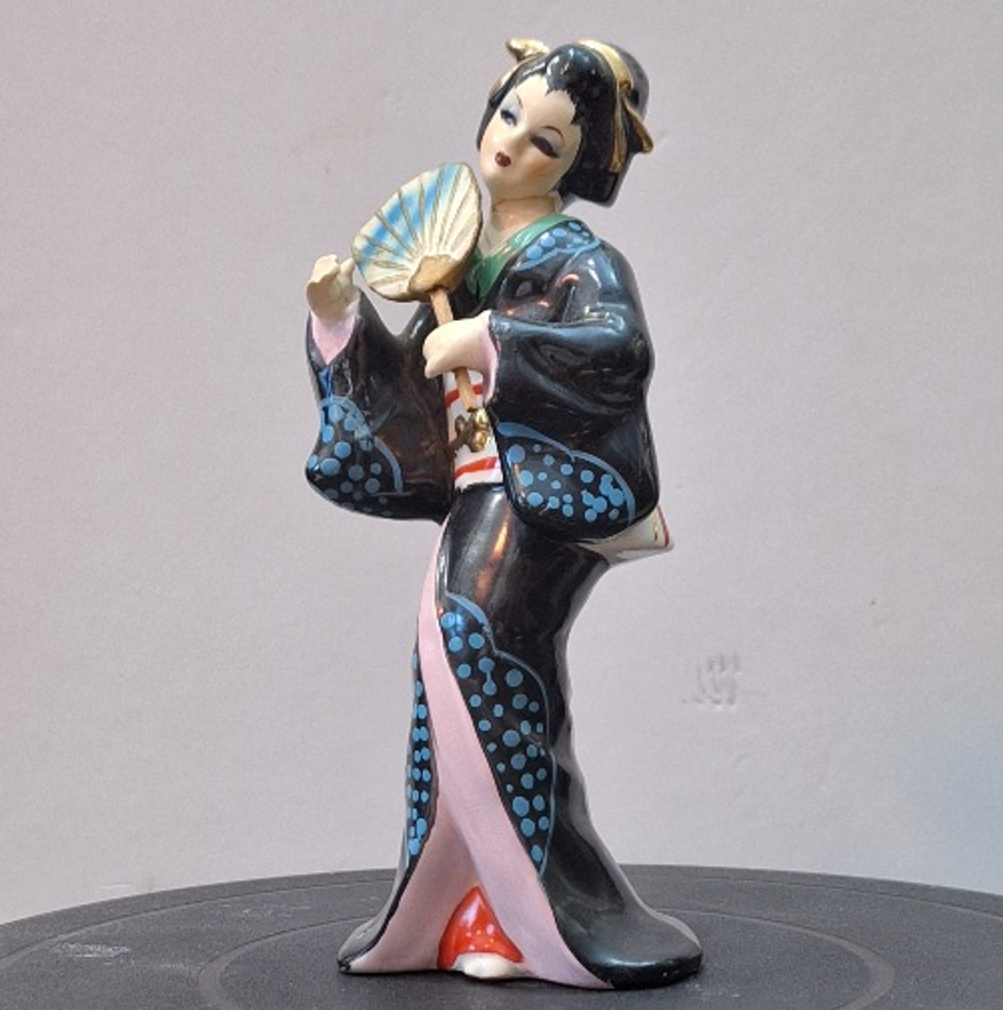 Boneca chinesa faiança  5