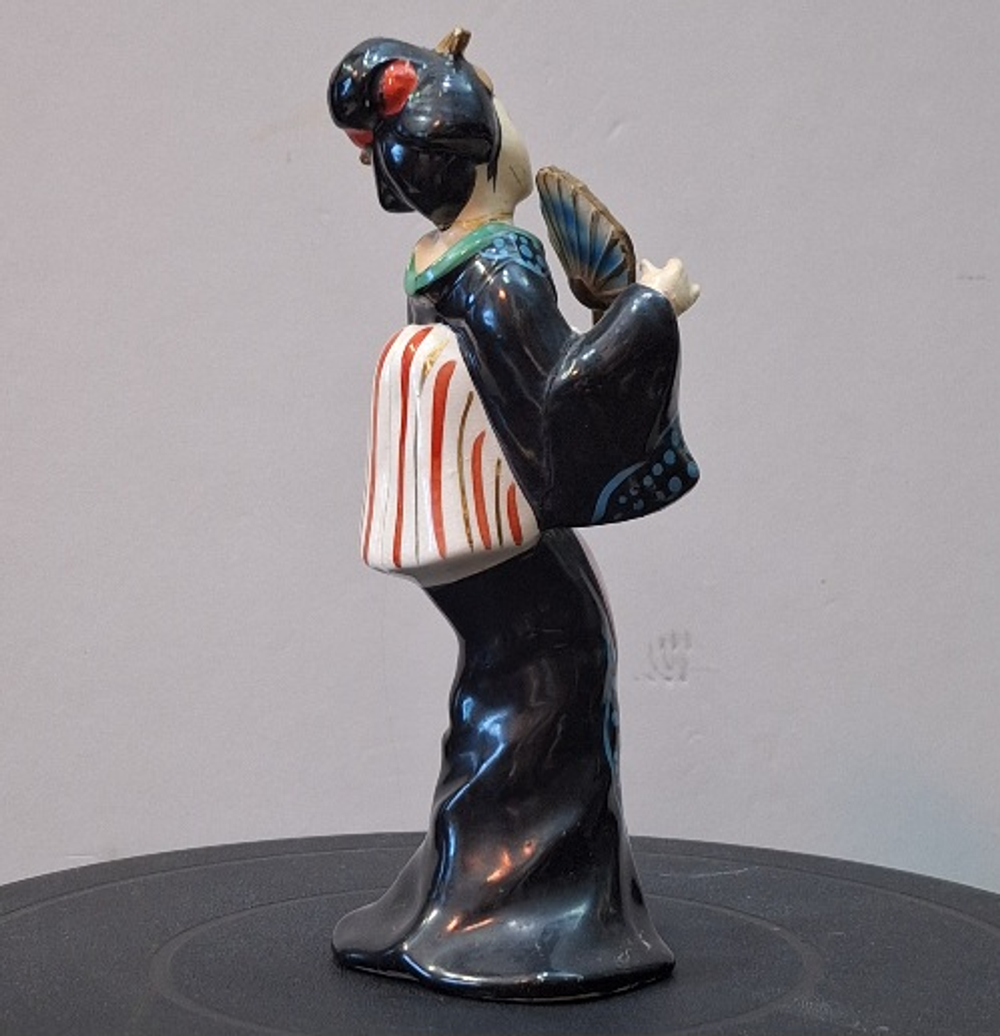 Boneca chinesa faiança  8