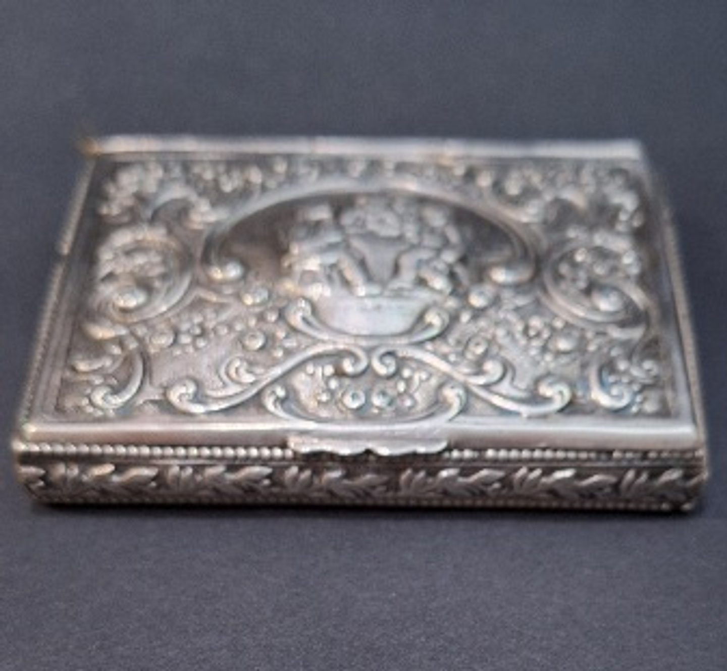 caixa para rapé / tabaqueira  1