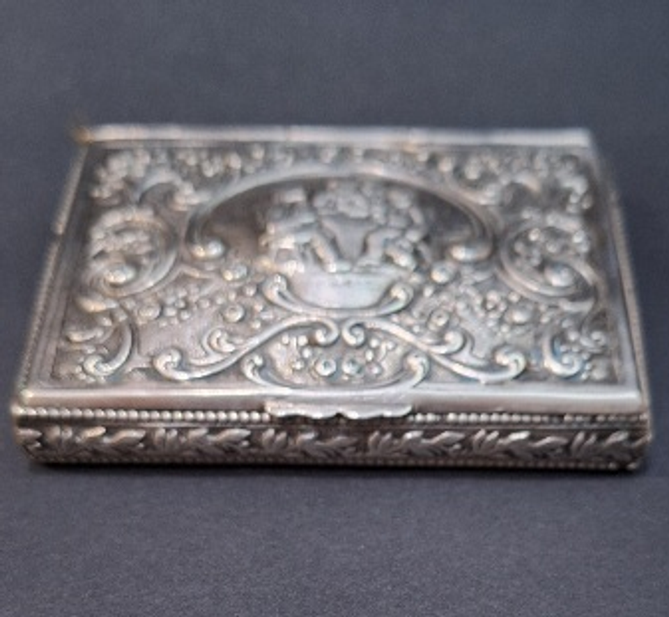 caixa para rapé / tabaqueira  1