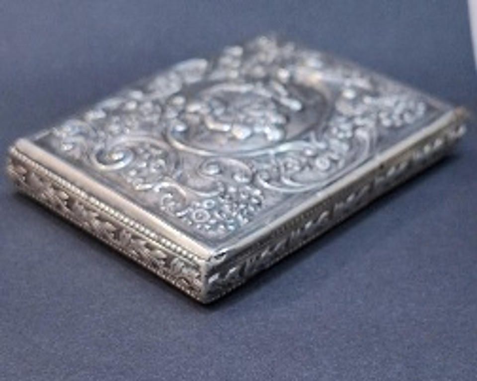 caixa para rapé / tabaqueira  3