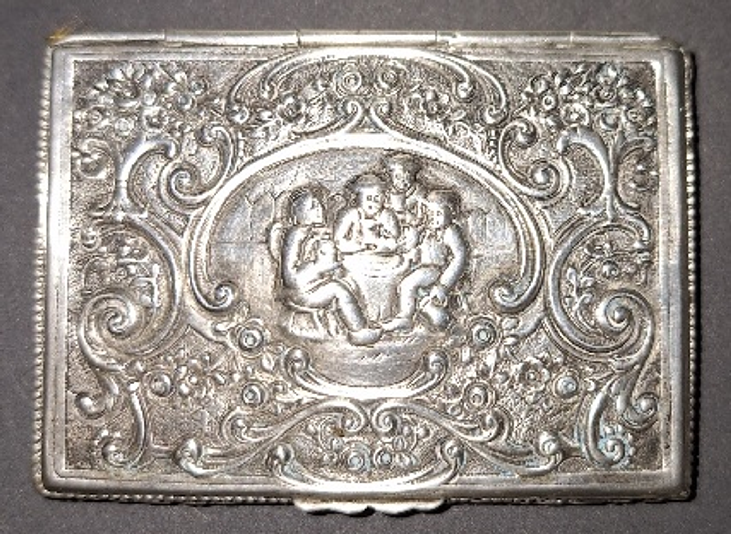 caixa para rapé / tabaqueira  4