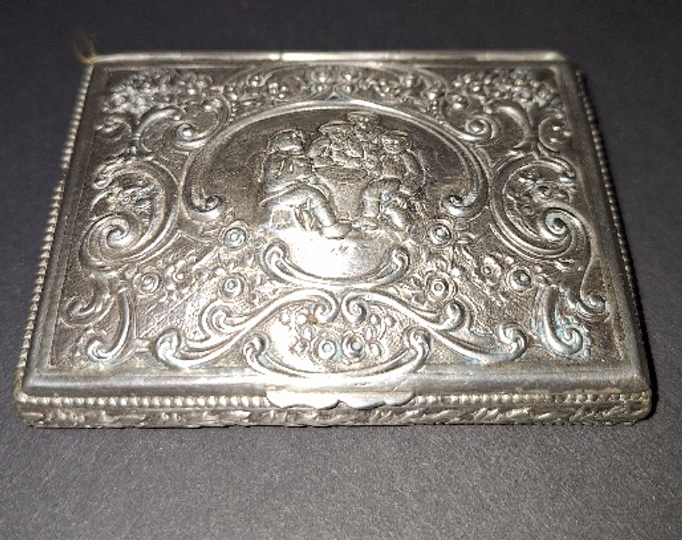 caixa para rapé / tabaqueira  6