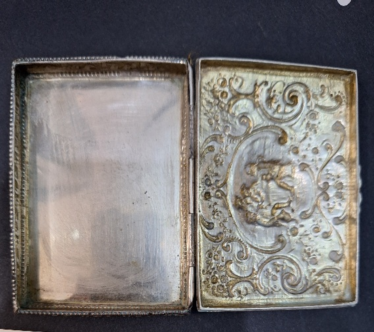 caixa para rapé / tabaqueira  7