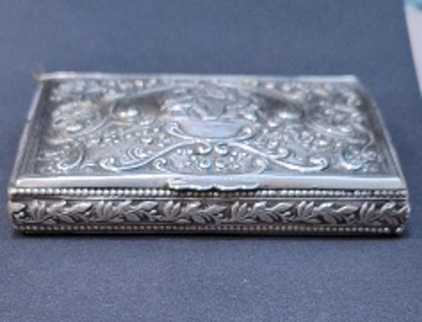 caixa para rapé / tabaqueira  8