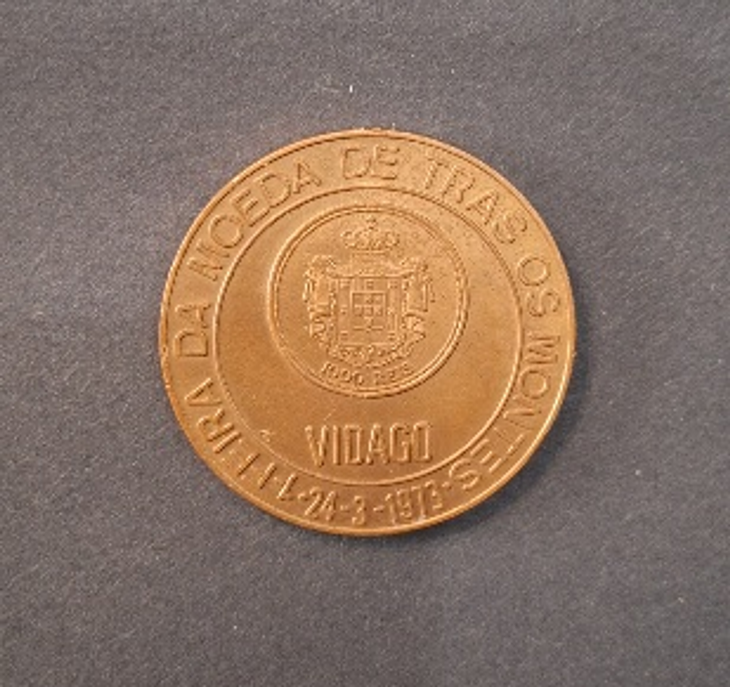 Primeira feira da Moeda. Vidago 2