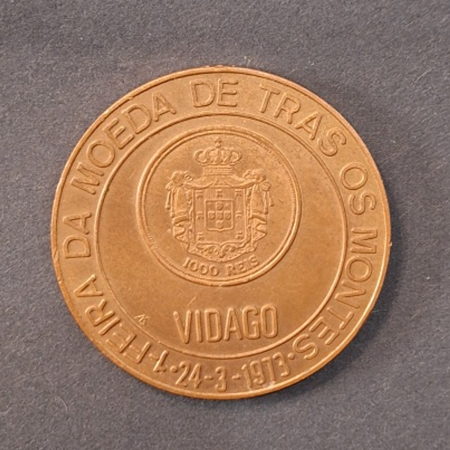 Primeira feira da Moeda. Vidago 3