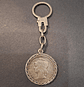 Chaveiro com moeda encastoada - thumbnail 1