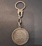 Chaveiro com moeda encastoada - thumbnail 2