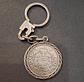 Chaveiro com moeda encastoada - thumbnail 3