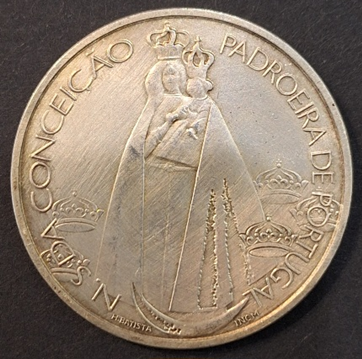 Moeda de coleção 1000 escudos PT 1