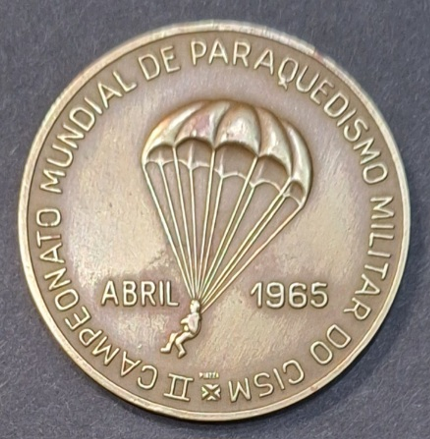 Medalha, II Campeonato Mundial de Paraquedismo 1