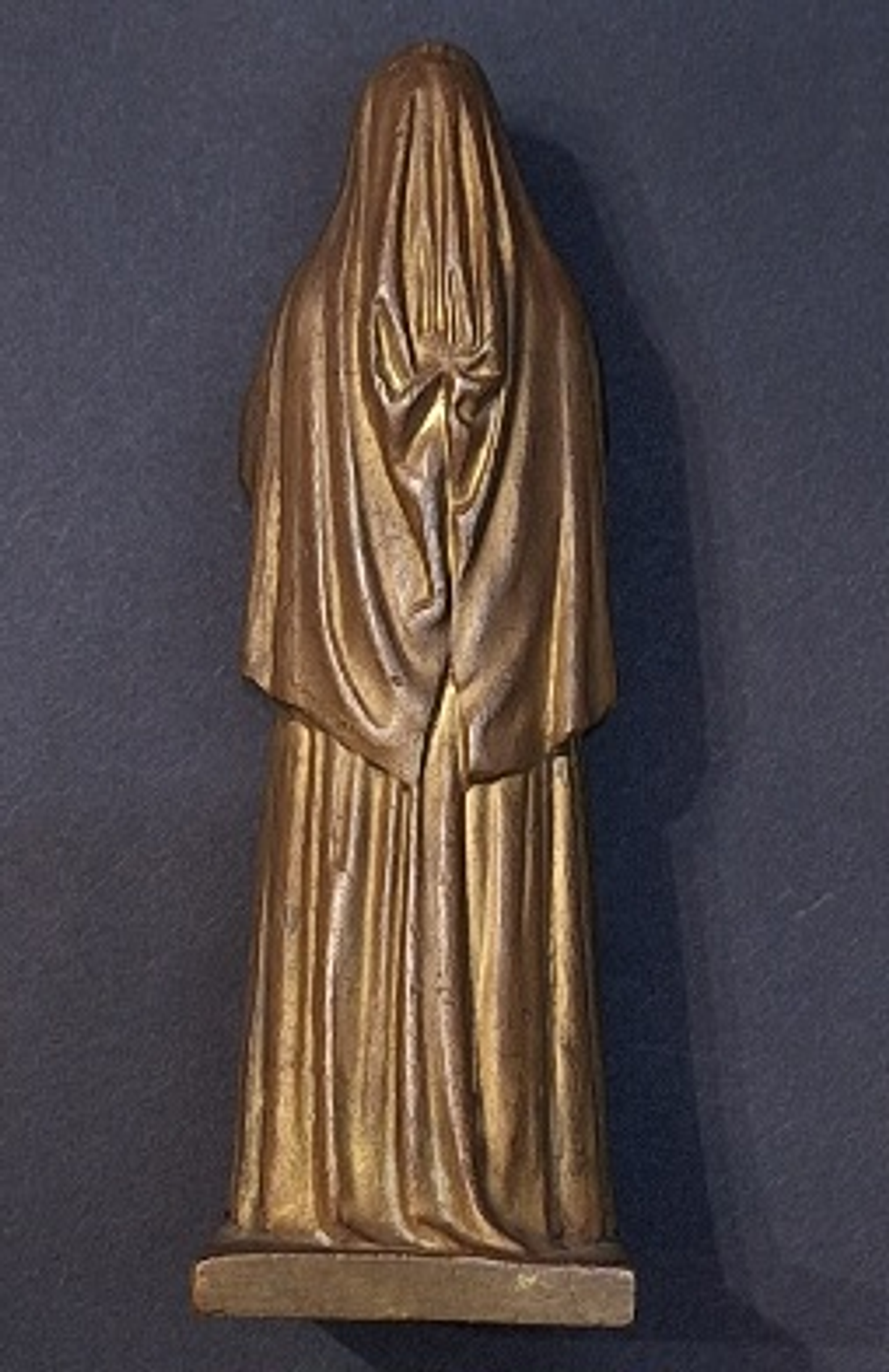 Imagem sacra em bronze  4