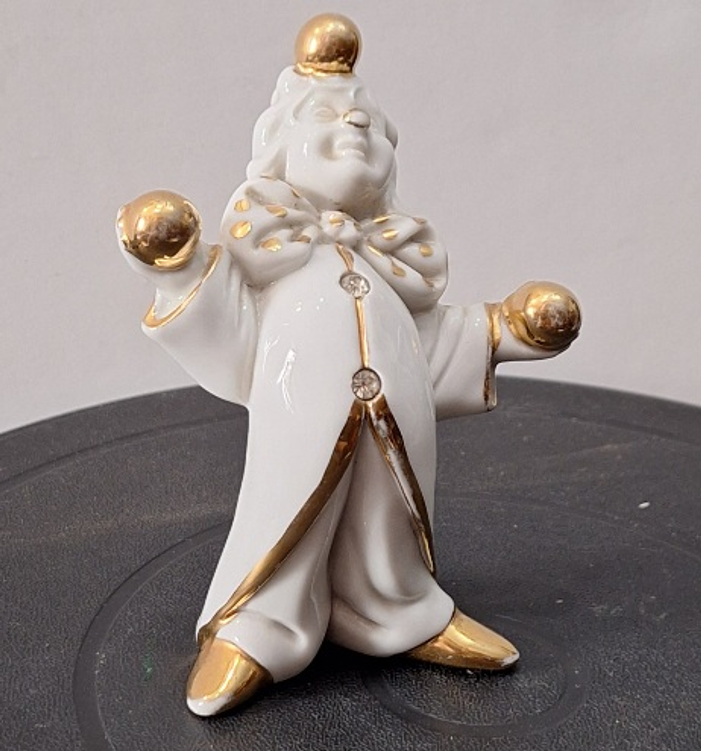 Estatueta, Palhaço,  Nápoles, Capodimonte 1