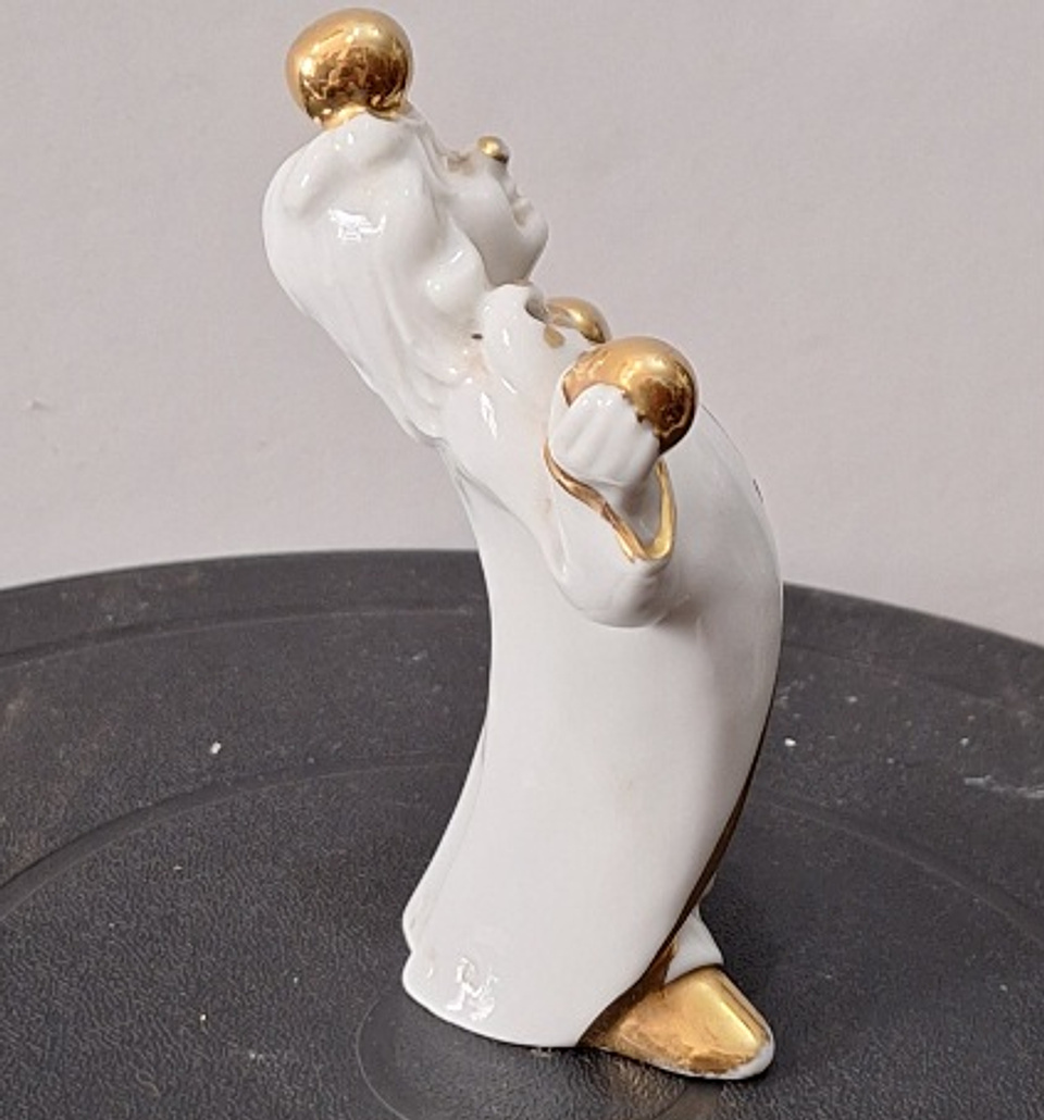 Estatueta, Palhaço,  Nápoles, Capodimonte 2