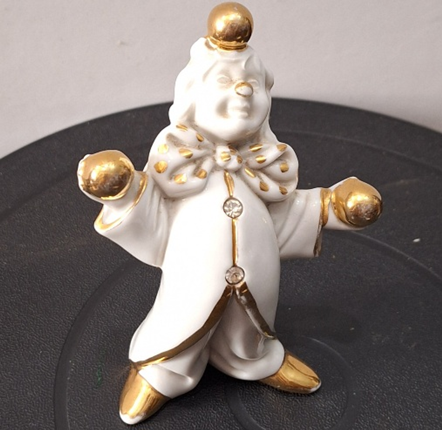 Estatueta, Palhaço,  Nápoles, Capodimonte 3