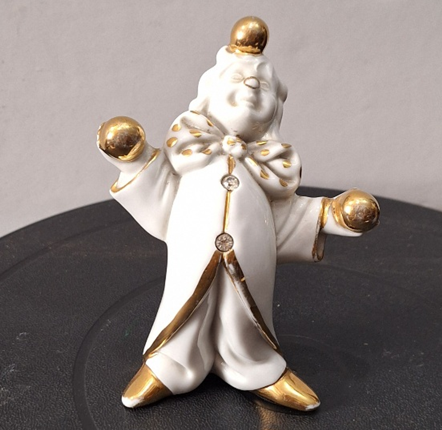 Estatueta, Palhaço,  Nápoles, Capodimonte 4