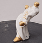 Estatueta, Palhaço,  Nápoles, Capodimonte - Thumbnail 5