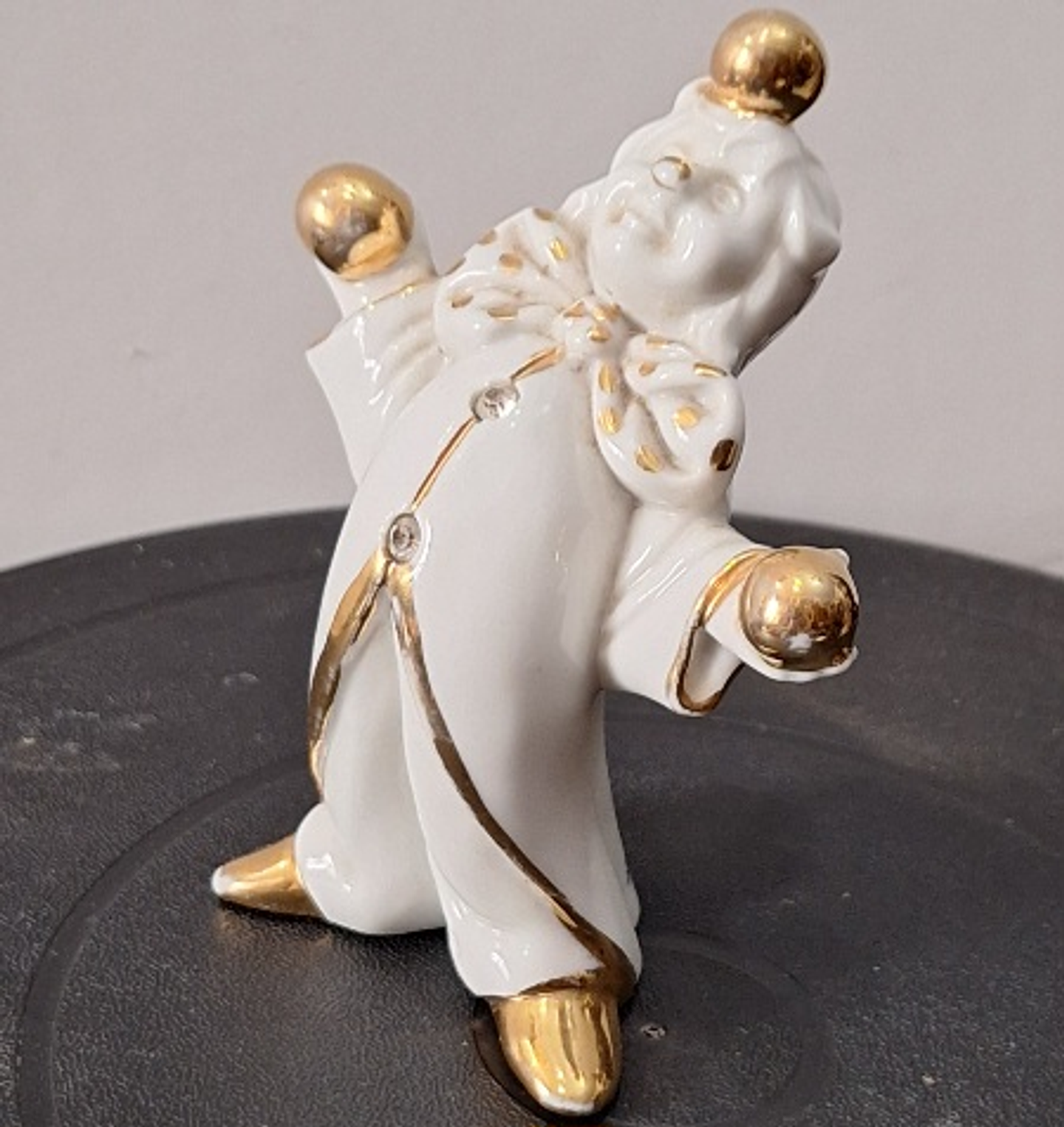 Estatueta, Palhaço,  Nápoles, Capodimonte 6