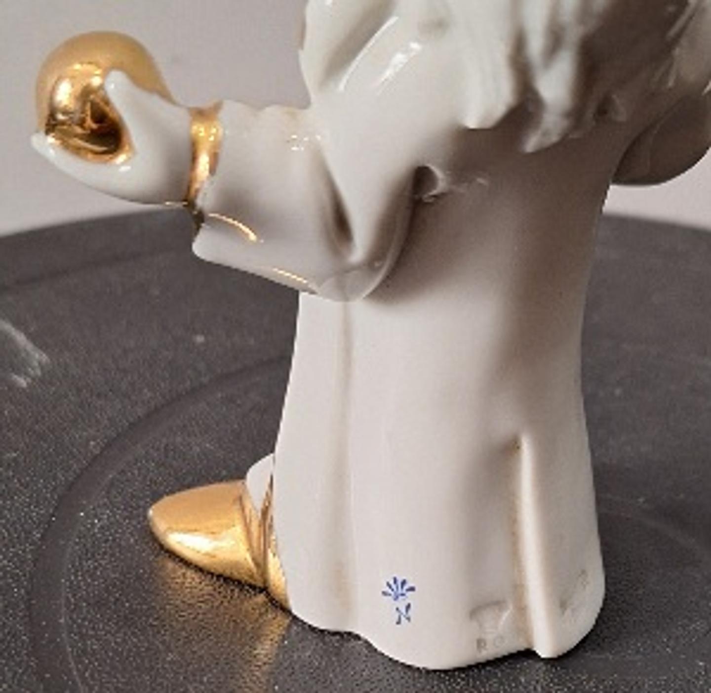 Estatueta, Palhaço,  Nápoles, Capodimonte 7