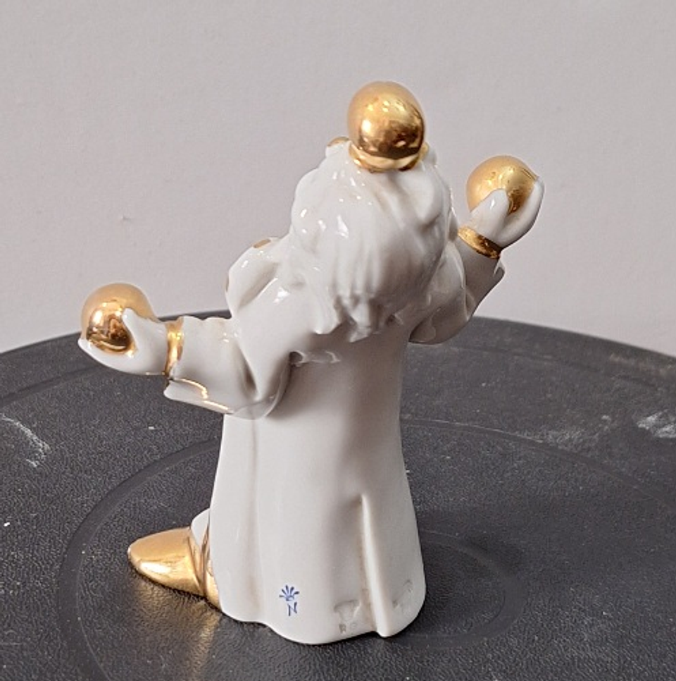 Estatueta, Palhaço,  Nápoles, Capodimonte 8