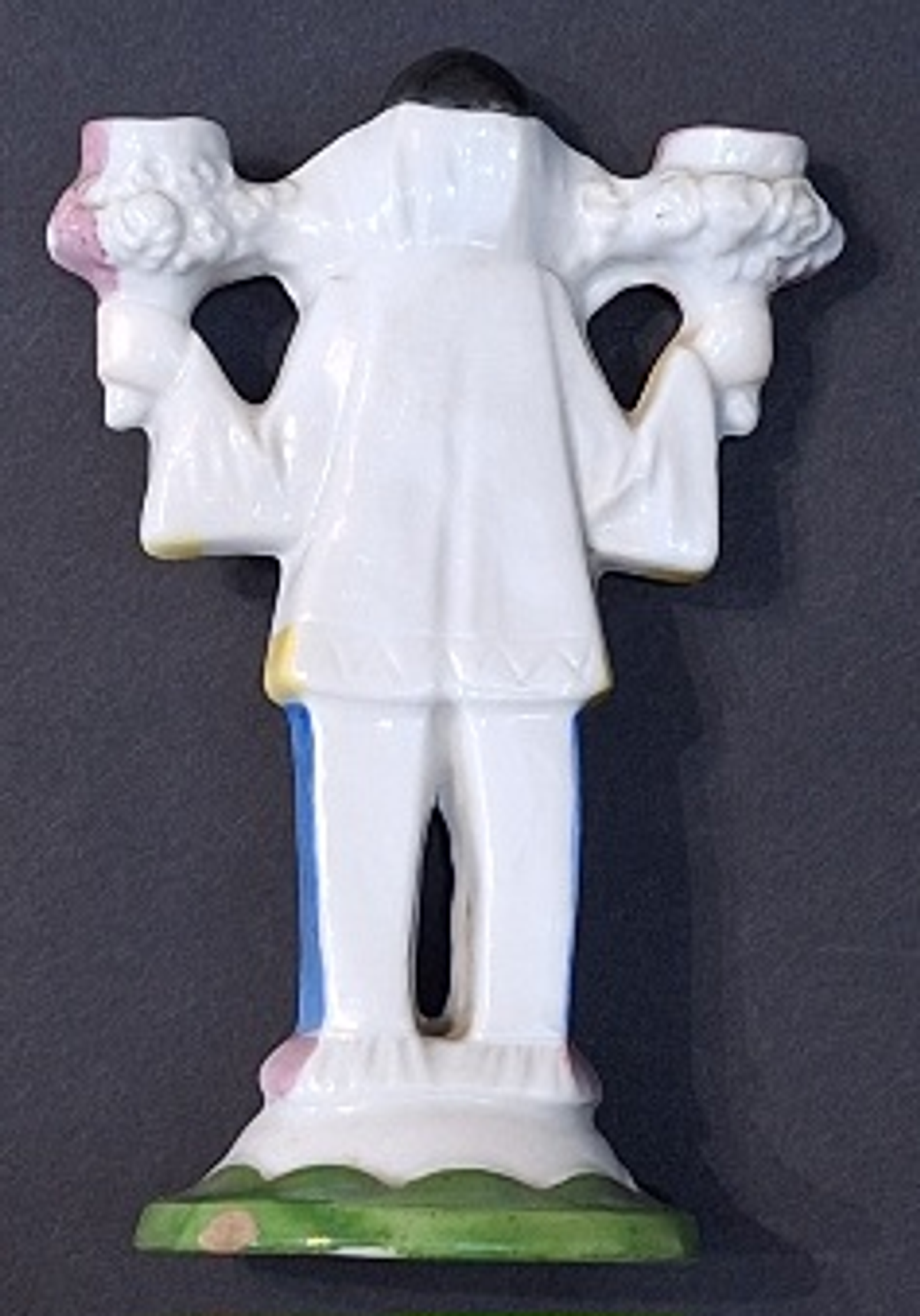 Pierrot em porcelana alemã  4