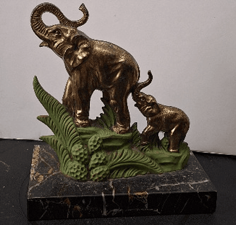 Elefantes, escultura