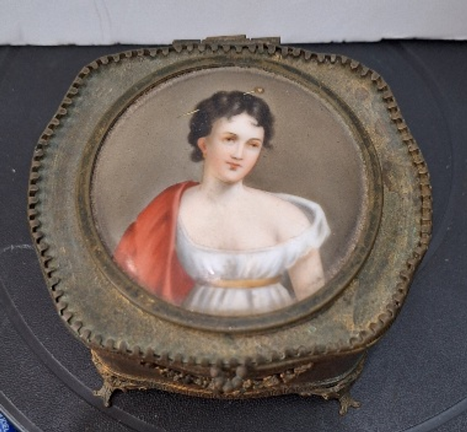 Caixa porta-Jóias  1