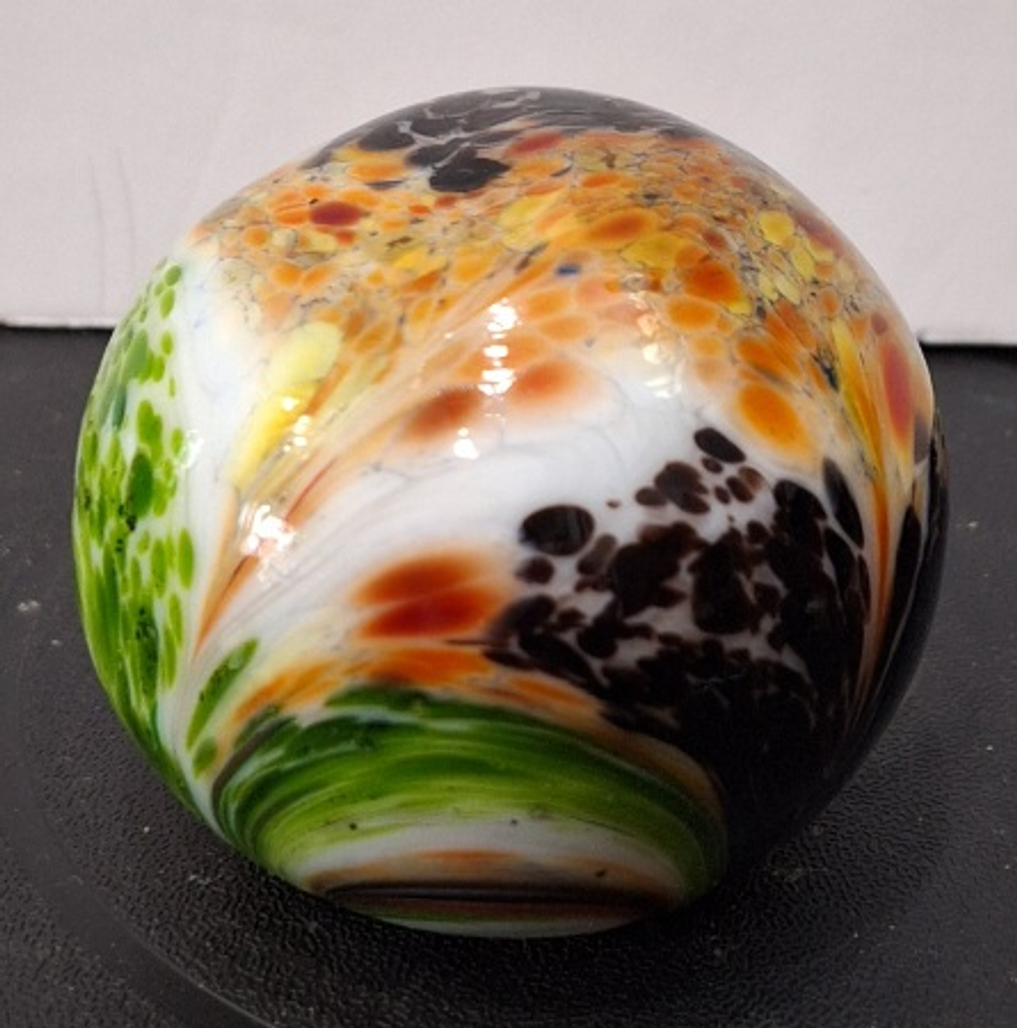 Pisa-papéis em cristal  5