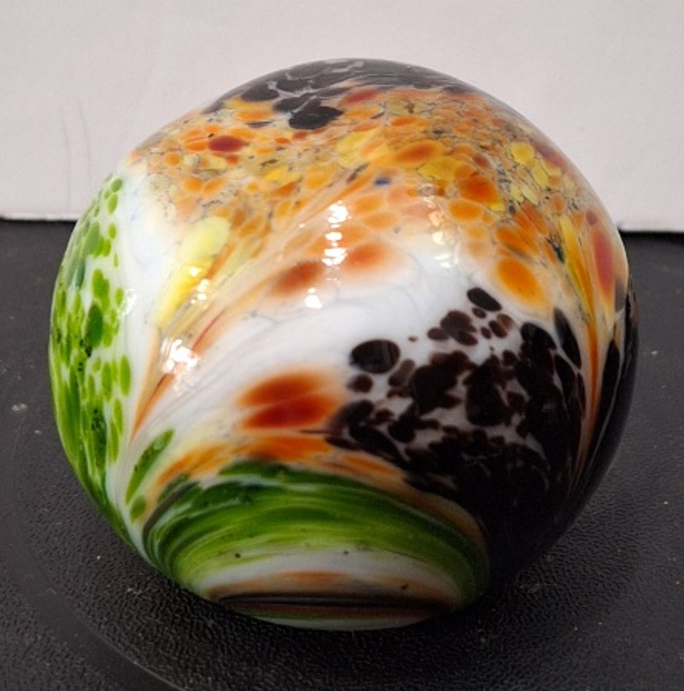 Pisa-papéis em cristal  5