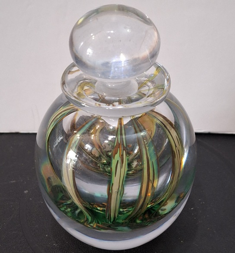 Pisa-papéis em cristal, Ribes Romuald 2