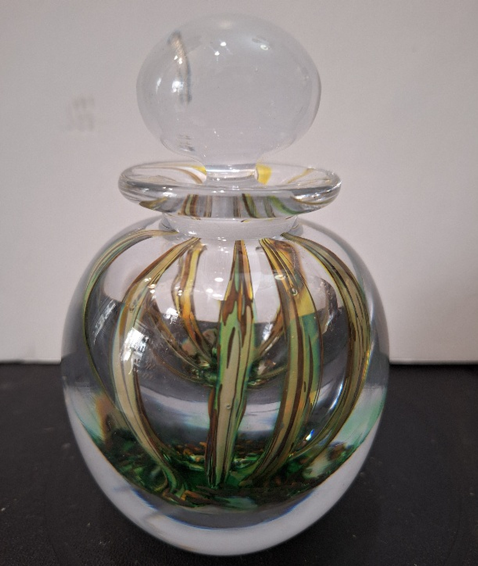 Pisa-papéis em cristal, Ribes Romuald 3