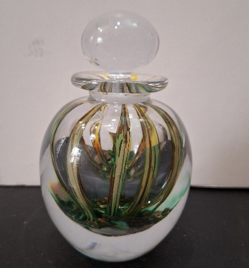 Pisa-papéis em cristal, Ribes Romuald 1