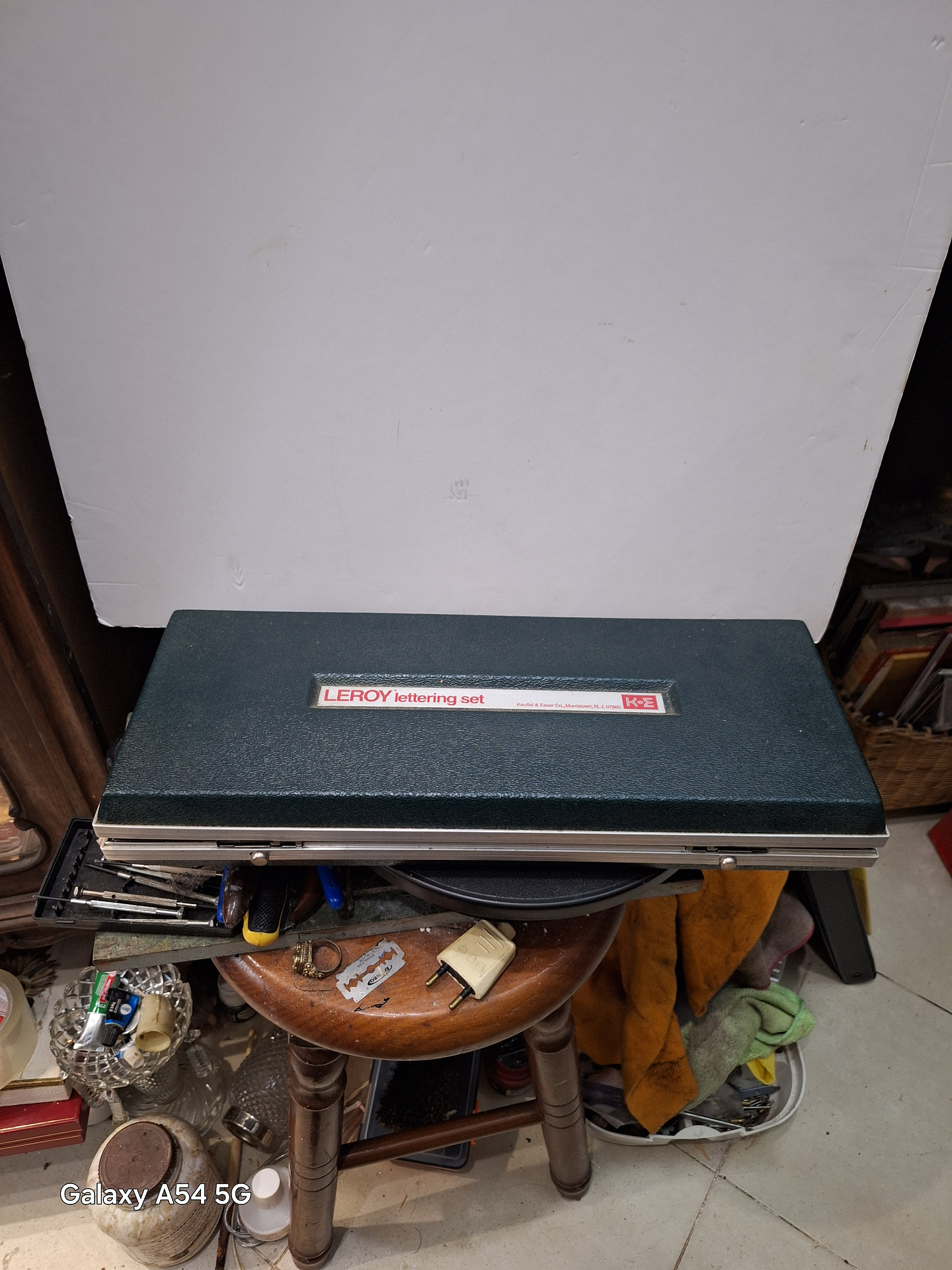 Estojo Leroy Lettering Set 2